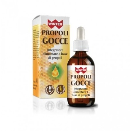 Winter propoli gocce estratto idroalcolico 50 ml