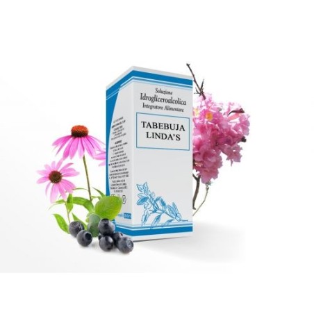 Linda's omeopatici Tabebuja 50 ml gocc