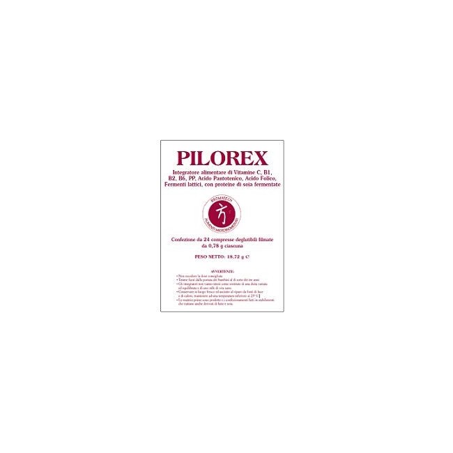 Pilorex Fermenti Lattici 24 Compresse