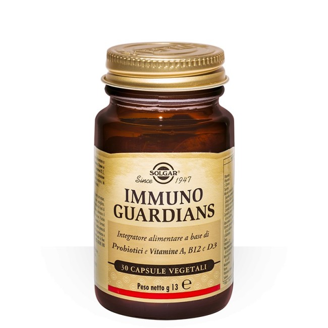 Solgar Immuno guardians 30 capsule integratore alimentare