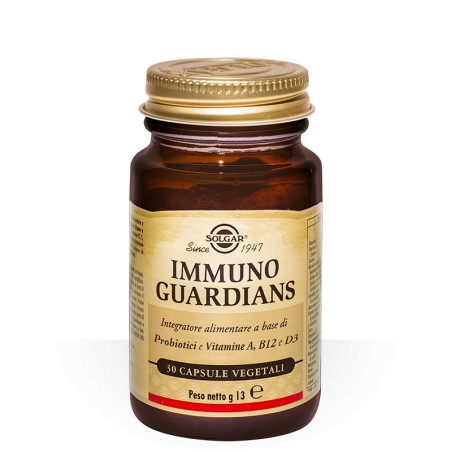 Solgar Immuno guardians 30 capsule integratore alimentare