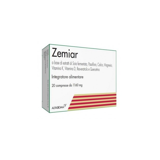 Zemiar 20 Compresse 1160mg 6 Pezzi