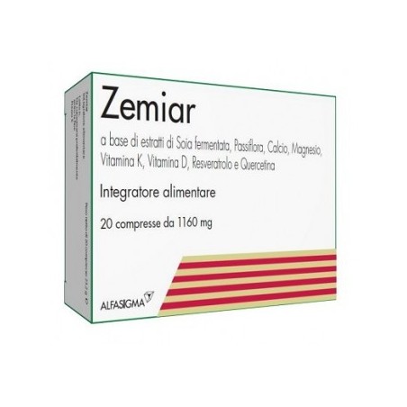 Zemiar 20 Compresse 1160mg 6 Pezzi