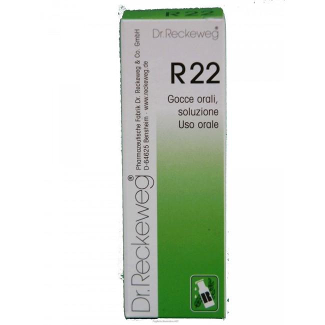 RECKEWEG R22 GOCCE 22 ML