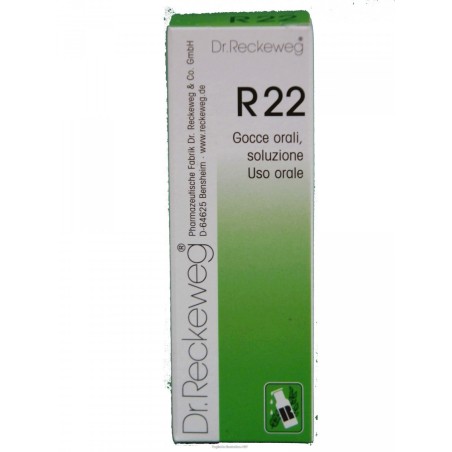 RECKEWEG R22 GOCCE 22 ML