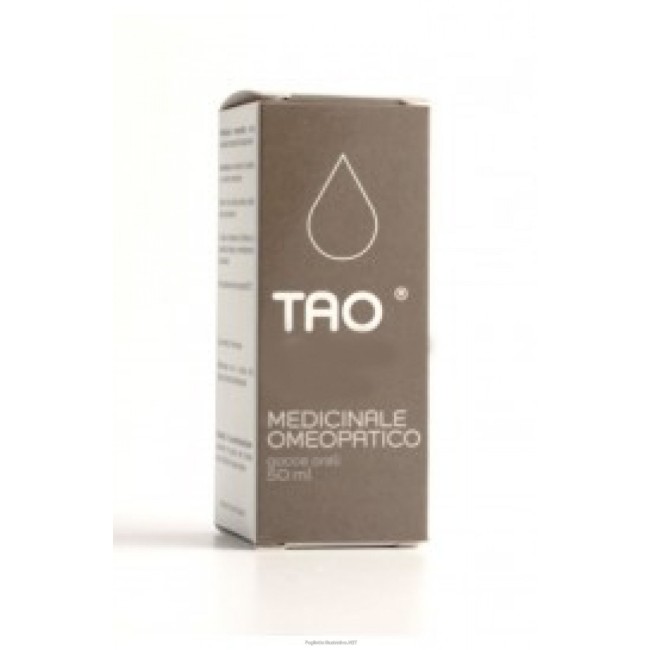 Meridiano tao 18 gocce orali 50 ml flacone contagocce