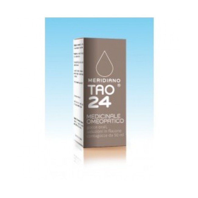 Meridiano Tao 24 gocce orali 50 ml flacone contagocce