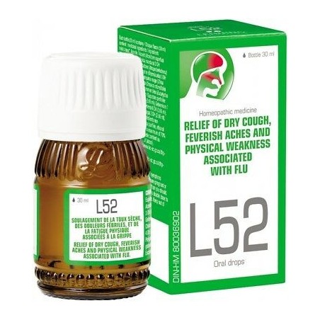 Lehning l52 gocce medicinale omeopatico 30 ml