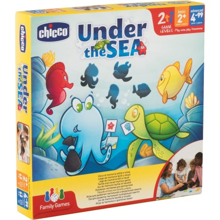 Chicco gioco under the sea per bambini dai 2 anni