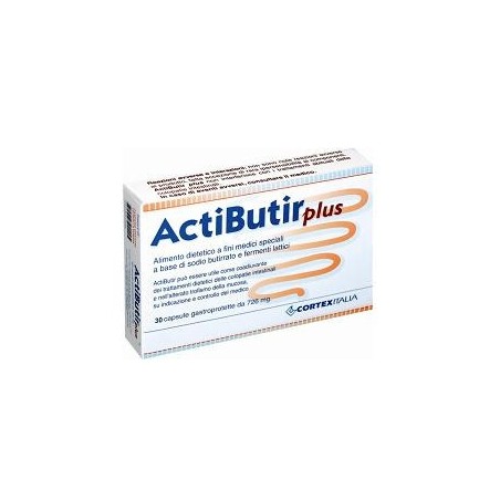 Actibutir Plus 30 Capsule