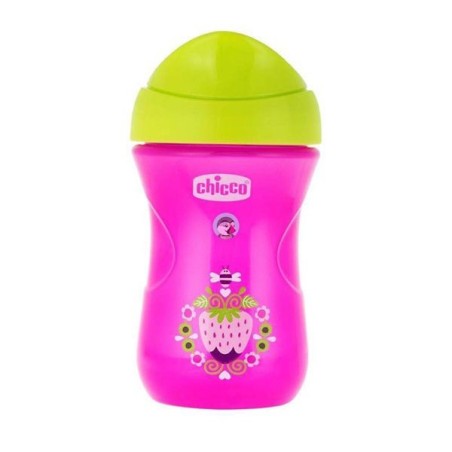 Chicco tazza easy rosa per bambini da 12 mesi