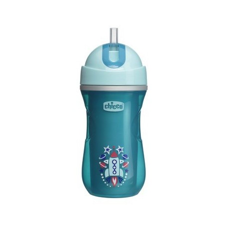 Chicco tazza sport azzurra per bambini dai 18 mesi