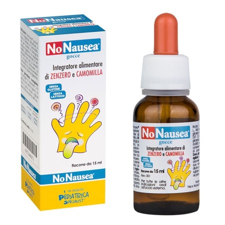 Pediatrica Nonausea gocce integratore per la nausea 15 ml