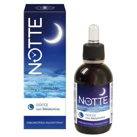 NOTTE 50 ML GOCCE MELATONINA