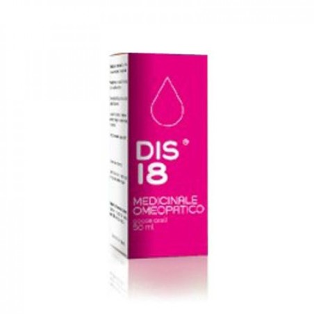 DIS 18 GOCCE 50 ML