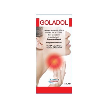 Nysura pharma Goladol sciroppo integratore 180m