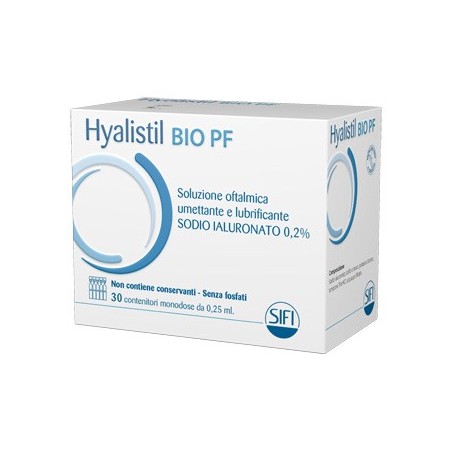 Hyalistil bio PF soluzione oftalmica acido ialuronico 