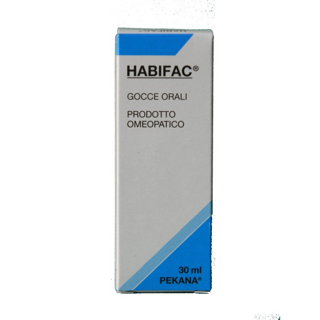 Habifac gocce pekana 30ml medicinale omeopatico