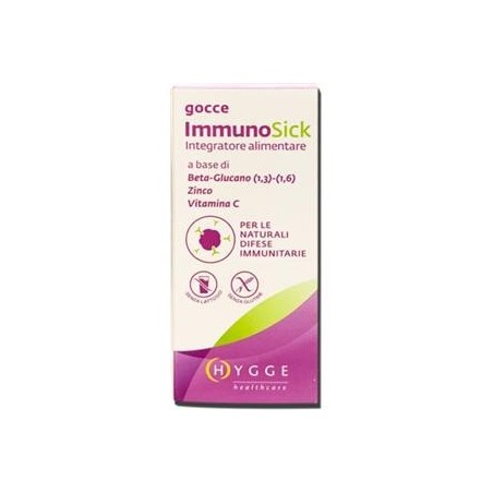 Hygge farmaceutici Immunosick gocce integratore 20 ml