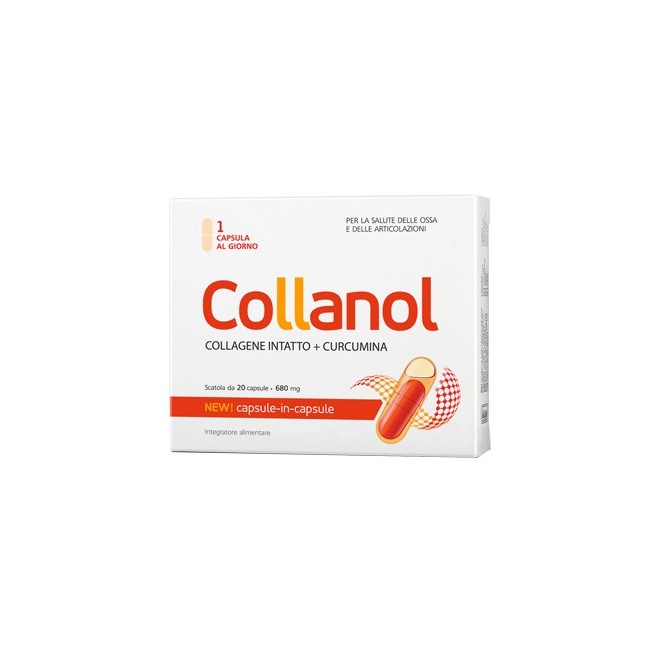 Vivislim Collanol 20 capsule integratore per le articolazioni