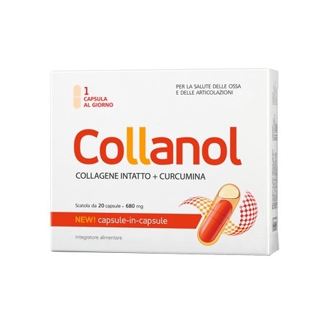 Vivislim Collanol 20 capsule integratore per le articolazioni