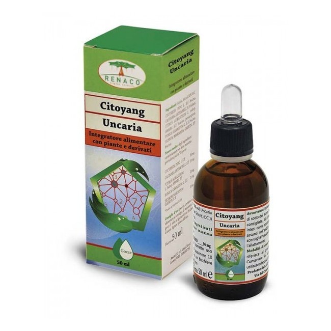 CITOYANG UNCARIA GOCCE FLACONCINO 50 ML