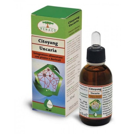 CITOYANG UNCARIA GOCCE FLACONCINO 50 ML