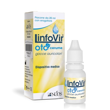 Noos Linfovir oto cerume gocce auricolari 20 ml