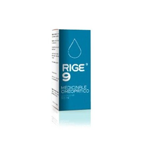 Alfa Omega Rige 9 orale gocce medicinale omeopatico 50 ml