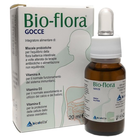 Biodelta Bioflora gocce