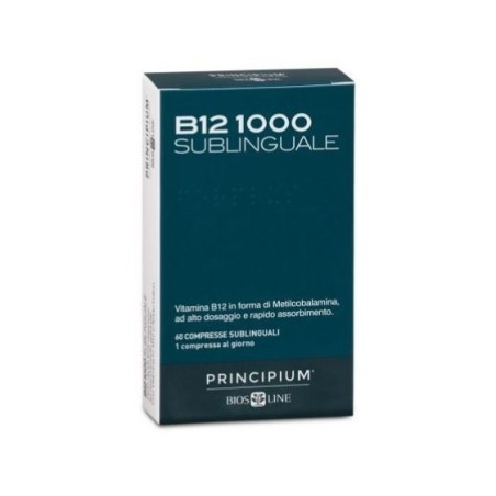 Biosline Principium b12 1000 60 compresse sublinguali