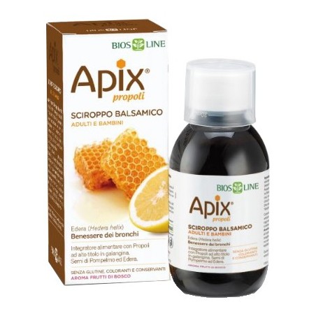 Apix propoli sciroppo balsamico senza conservanti 150 