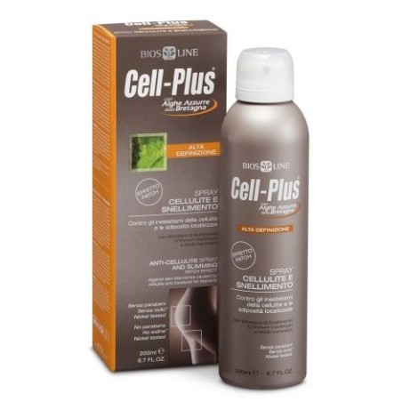 Cellplus alta definizione spray effetto patch 200 ml