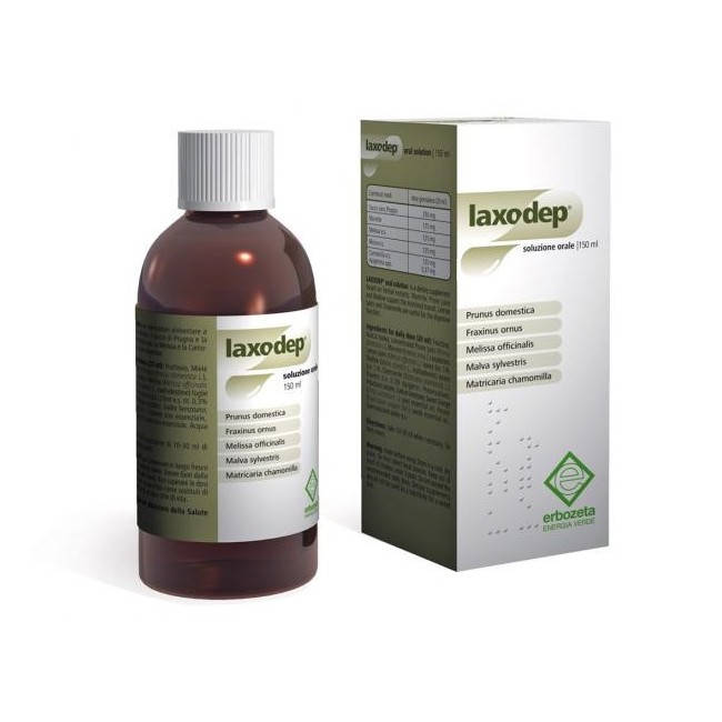 Laxodep Light Sciroppo 150 Ml