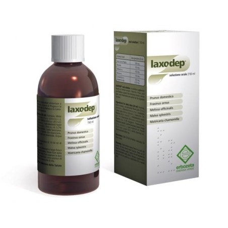 Laxodep Light Sciroppo 150 Ml