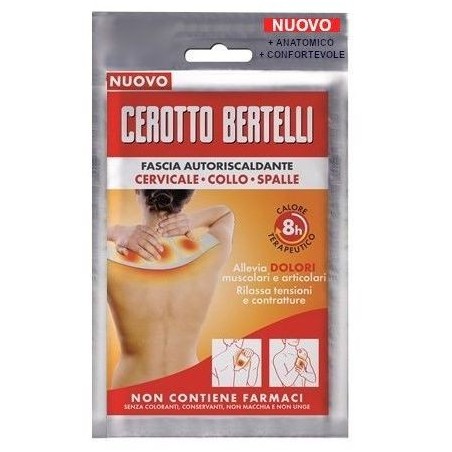 Kelemata Bertelli fascia autoriscaldante Cervicale 4 celle 1 pezzo