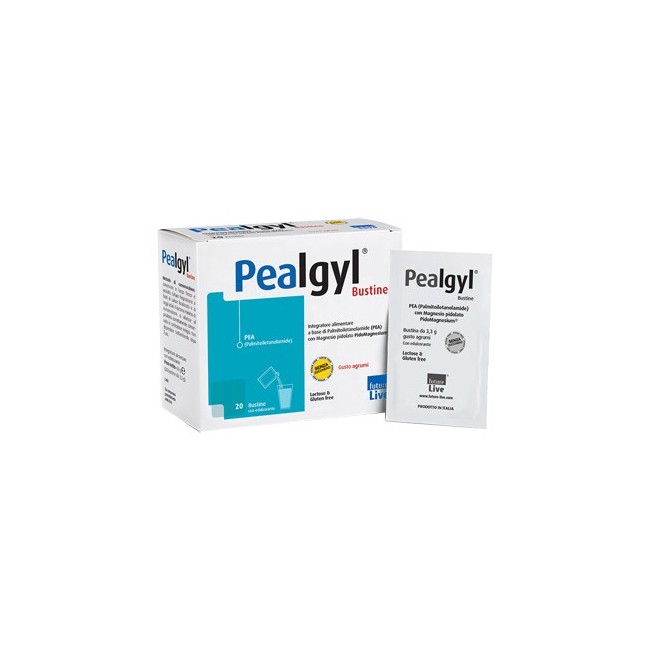 Future Live Pealgyl integratore con Palmitoiletanolamide 20 bustine