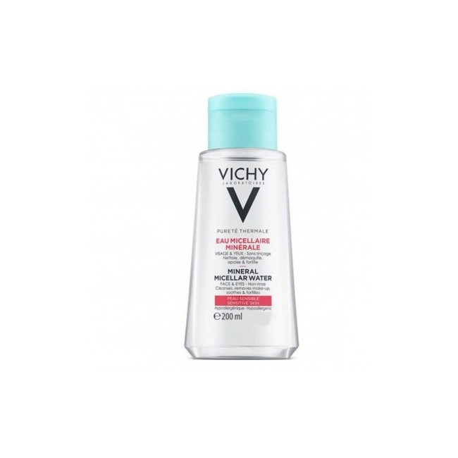 Vichy Purete thermale acqua micellare pelli sensibili 200 ml