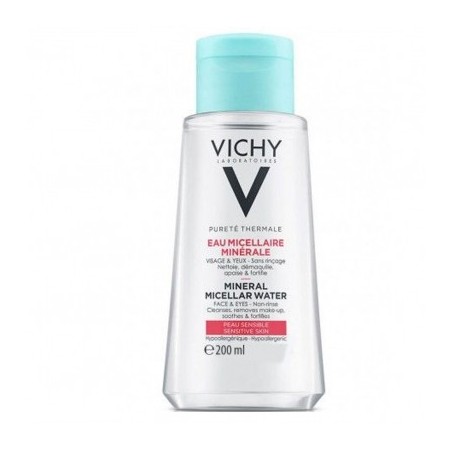 Vichy Purete thermale acqua micellare pelli sensibili 200 ml