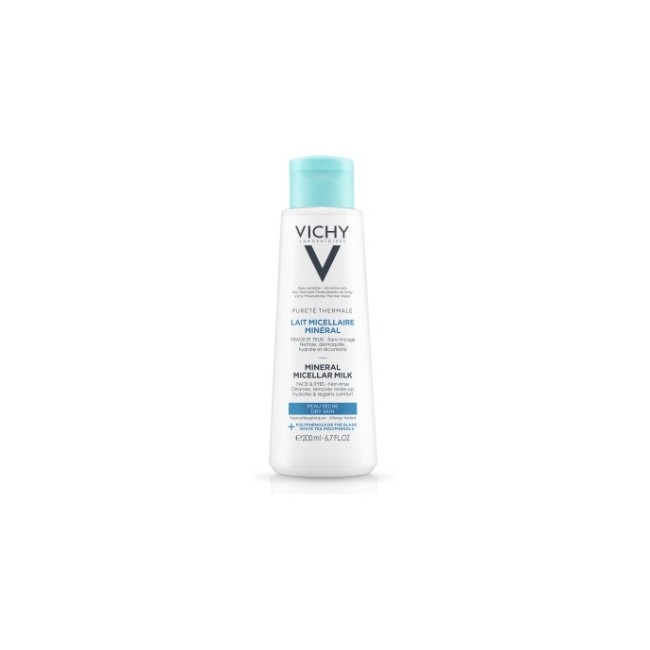 Vichy Purete thermale latte micellare pelli sensibili 200 ml