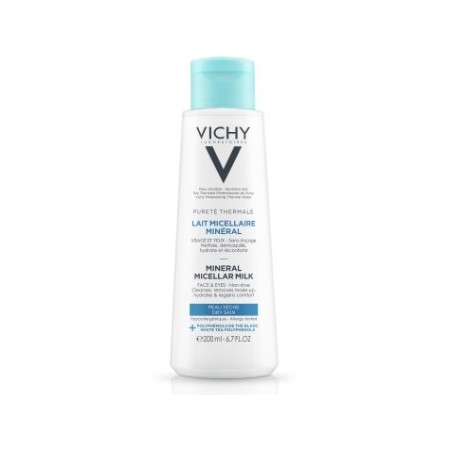 Vichy Purete thermale latte micellare pelli sensibili 200 ml