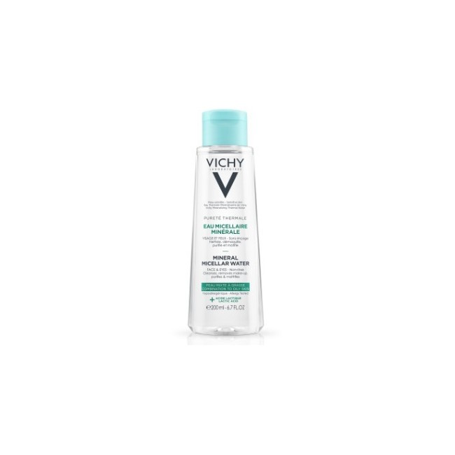 Vichy Purete thermale acqua micellare pelle grassa 200 ml