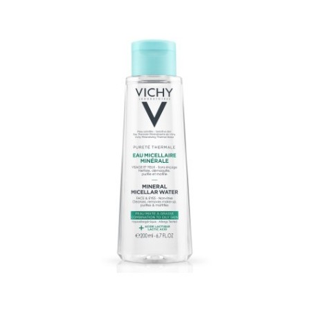 Vichy Purete thermale acqua micellare pelle grassa 200 ml