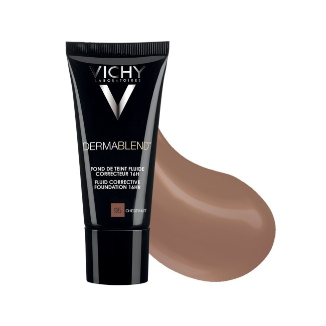 Vichy Dermablend Fondotinta fluido coprente tonalità 95