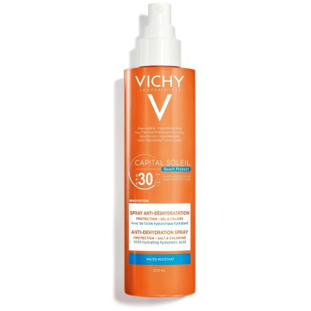 Vichy capital soleil beach protect spray protezione spf30 