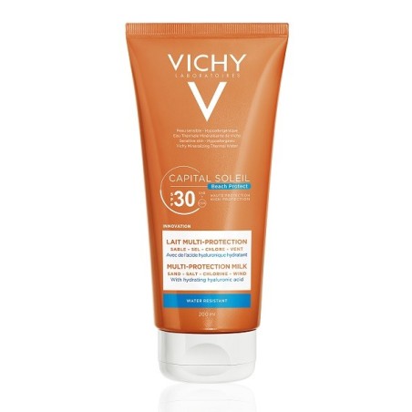 Vichy capital soleil beach protect latte protezione spf30