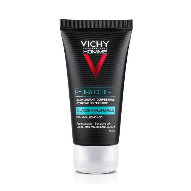 Vichy homme hydra cool + viso con acido ialuronico 50 ml