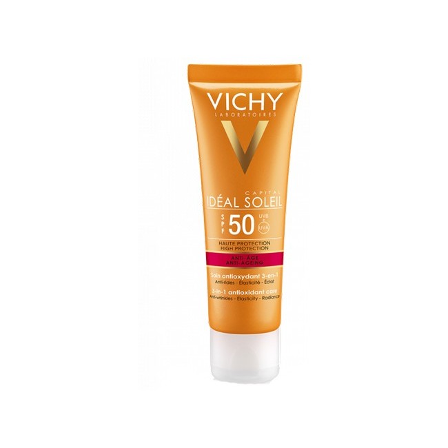 Vichy Ideal Soleil fluido ultra leggero protezione spf30 30 ml