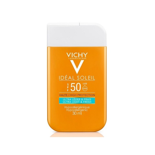 Vichy Ideal soleil fluido ultra leggero protezione spf50 30 ml