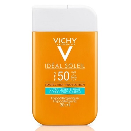 Vichy Ideal soleil fluido ultra leggero protezione spf50 30 ml